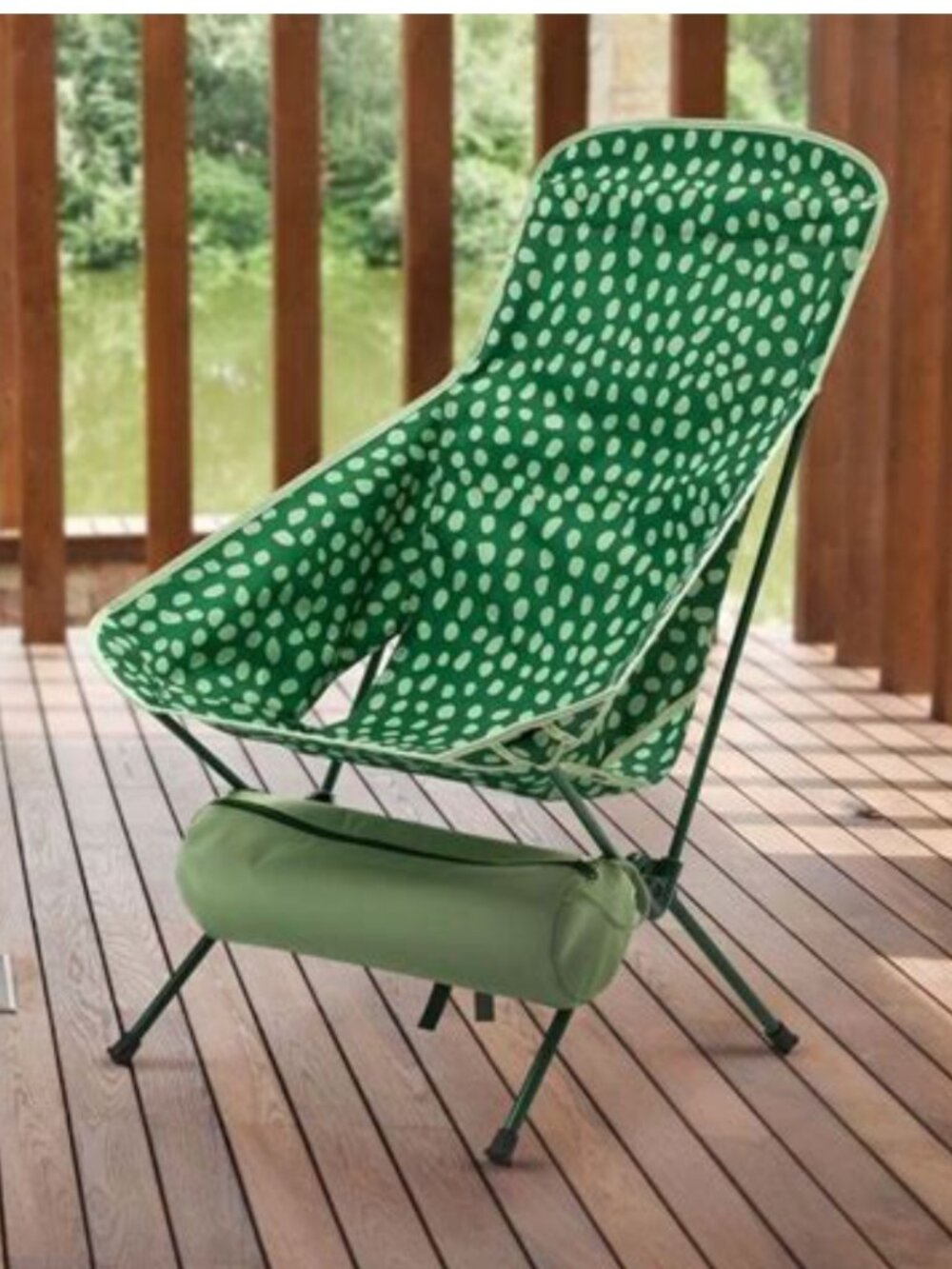 Ikea STRANDÖN green chair